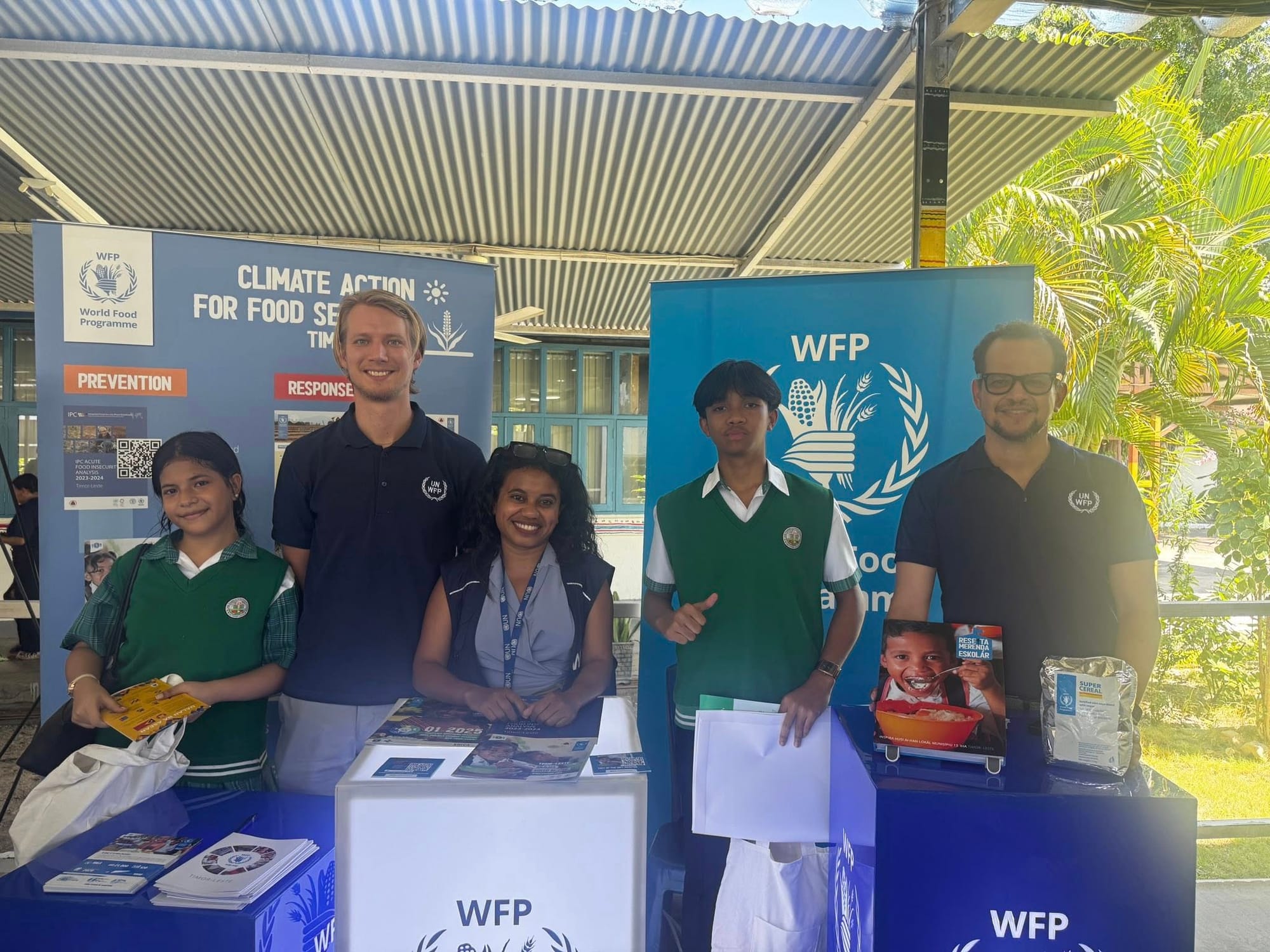 Young Thaddeans Learn Global Citizenship at UN 80th Day