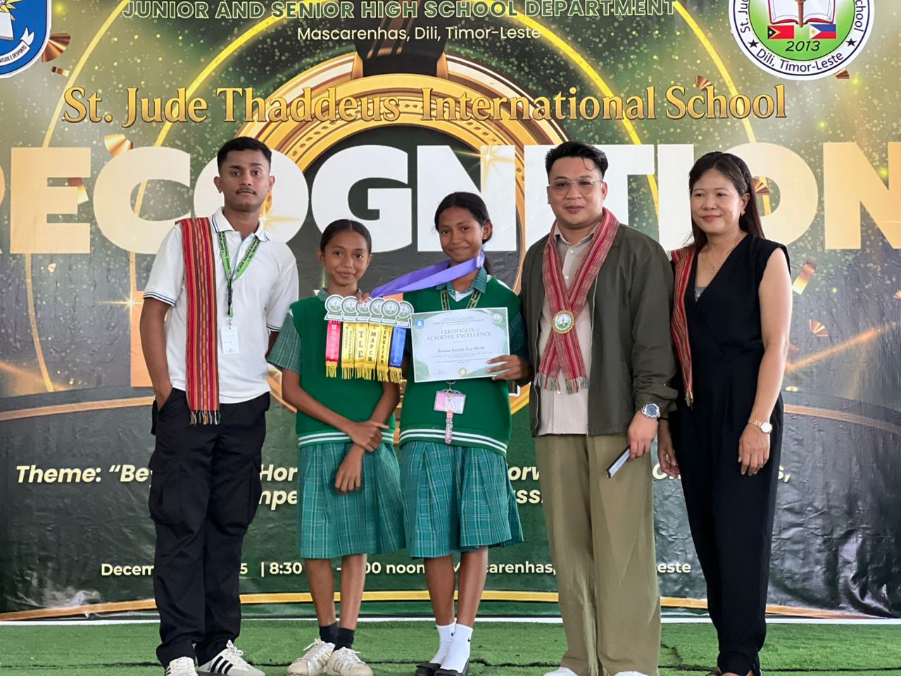 𝐒𝐉𝐓𝐈𝐒 𝐇𝐈𝐆𝐇 𝐒𝐂𝐇𝐎𝐎𝐋 𝐑𝐄𝐂𝐎𝐆𝐍𝐈𝐓𝐈𝐎𝐍 𝐃𝐀𝐘 𝟐𝟎𝟐𝟓