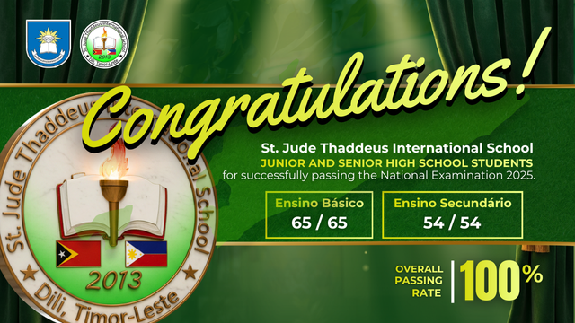 SJTIS Celebrates 100% Pass Rate in 2025 National Examinations