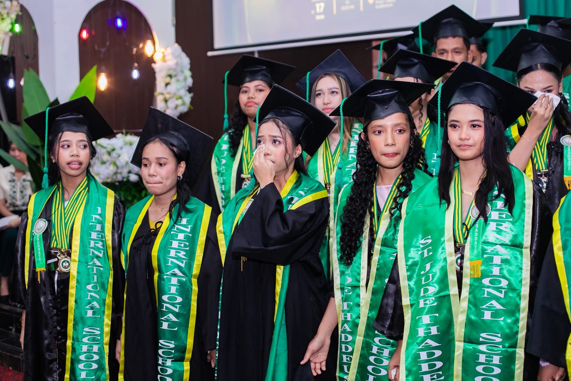 SJTIS 12th Moving-Up and Graduation Ceremony 2025: Celebrating a Generation of Unity✨