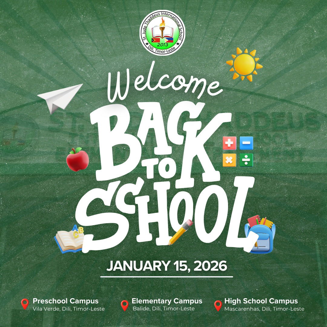 𝘾𝙡𝙖𝙨𝙨𝙚𝙨 𝘽𝙚𝙜𝙞𝙣 𝙤𝙣 𝙅𝙖𝙣𝙪𝙖𝙧𝙮 𝟭𝟱, 𝟮𝟬𝟮𝟲!