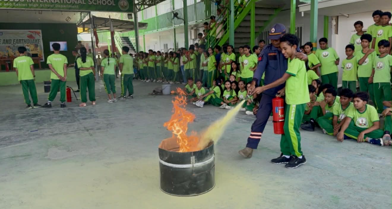 Prepared, Confident, and Ready: Safety in Action 🔥🚨