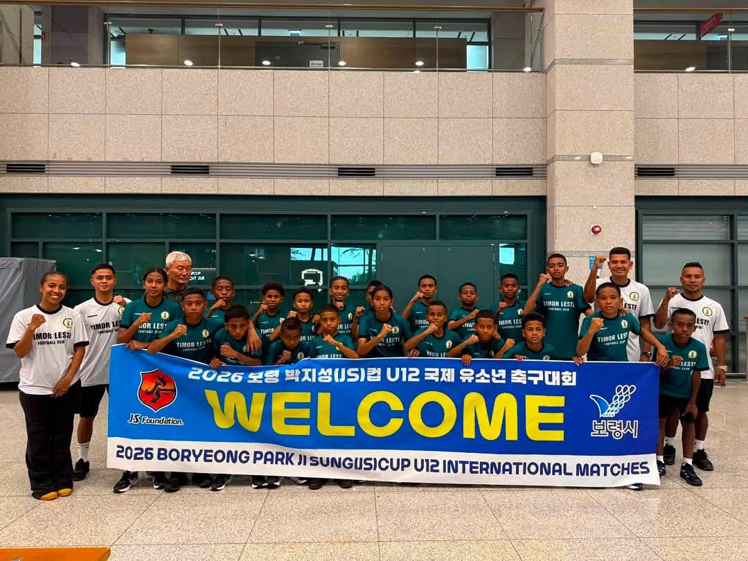 Thaddean Athlete to Team Timor-Leste