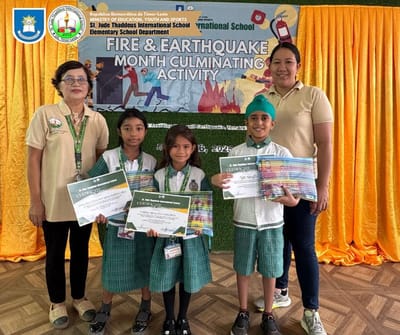 𝐄𝐀𝐑𝐓𝐇𝐐𝐔𝐀𝐊𝐄 𝐀𝐍𝐃 𝐅𝐈𝐑𝐄 𝐏𝐑𝐄𝐕𝐄𝐍𝐓𝐈𝐎𝐍 𝐌𝐎𝐍𝐓𝐇 𝟐𝟎𝟐𝟓: