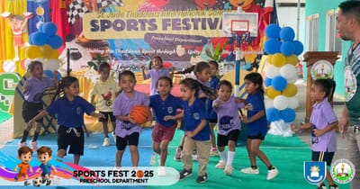 𝐏𝐫𝐞𝐬𝐜𝐡𝐨𝐨𝐥 𝐒𝐩𝐨𝐫𝐭𝐬𝐟𝐞𝐬𝐭 𝟐𝟎𝟐𝟓: 𝐀 𝐂𝐞𝐥𝐞𝐛𝐫𝐚𝐭𝐢𝐨𝐧 𝐨𝐟 𝐂𝐨𝐫𝐞 𝐕𝐚𝐥𝐮𝐞𝐬 𝐢𝐧 𝐀𝐜𝐭𝐢𝐨𝐧!