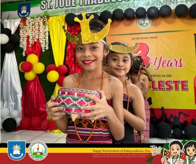 𝑪𝒆𝒍𝒆𝒃𝒓𝒂𝒕𝒊𝒏𝒈 𝑻𝒊𝒎𝒐𝒓-𝑳𝒆𝒔𝒕𝒆’𝒔 𝟐𝟑𝒓𝒅 𝑹𝒆𝒔𝒕𝒐𝒓𝒂𝒕𝒊𝒐𝒏 𝒐𝒇 𝑰𝒏𝒅𝒆𝒑𝒆𝒏𝒅𝒆𝒏𝒄𝒆 𝑫𝒂𝒚!