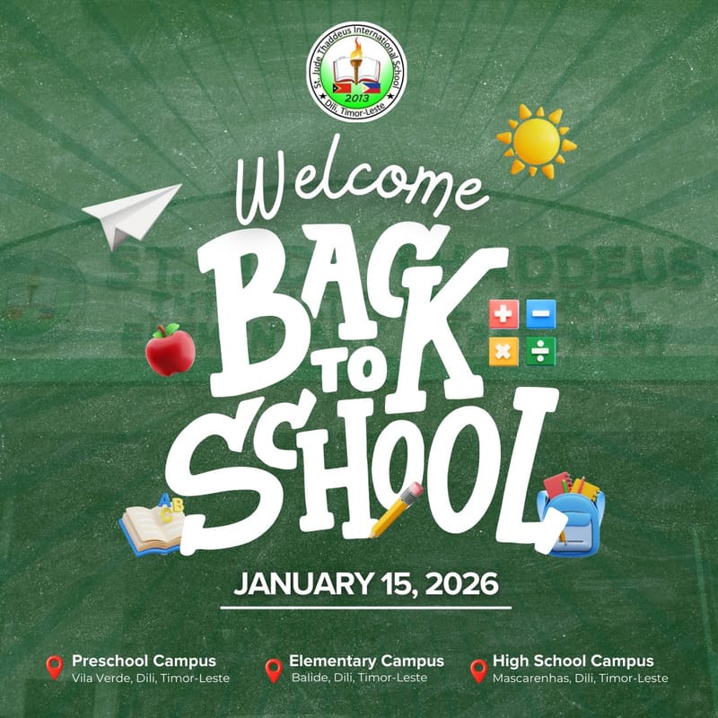 𝘾𝙡𝙖𝙨𝙨𝙚𝙨 𝘽𝙚𝙜𝙞𝙣 𝙤𝙣 𝙅𝙖𝙣𝙪𝙖𝙧𝙮 𝟭𝟱, 𝟮𝟬𝟮𝟲!