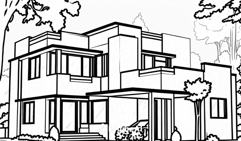 تصميم واجهات عصرية