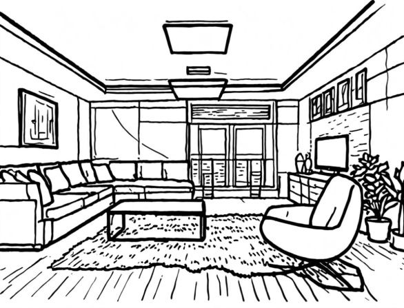 ديكورات داخلية