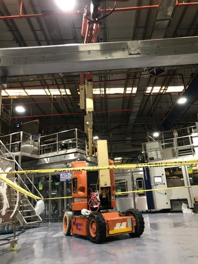 تأجير معدات المان لفت في مصر — المهندس لتأجير المعدات الخيار الأفضل