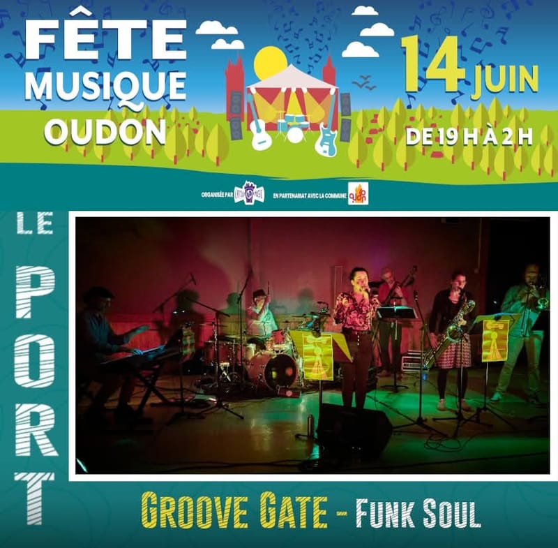 14/06/2025 23h45. Fête de la musique. OUDON (44)