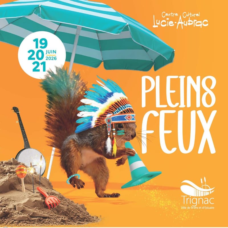 21/06/2026 Festival "Pleins Feux" Trignac, concert à 17h