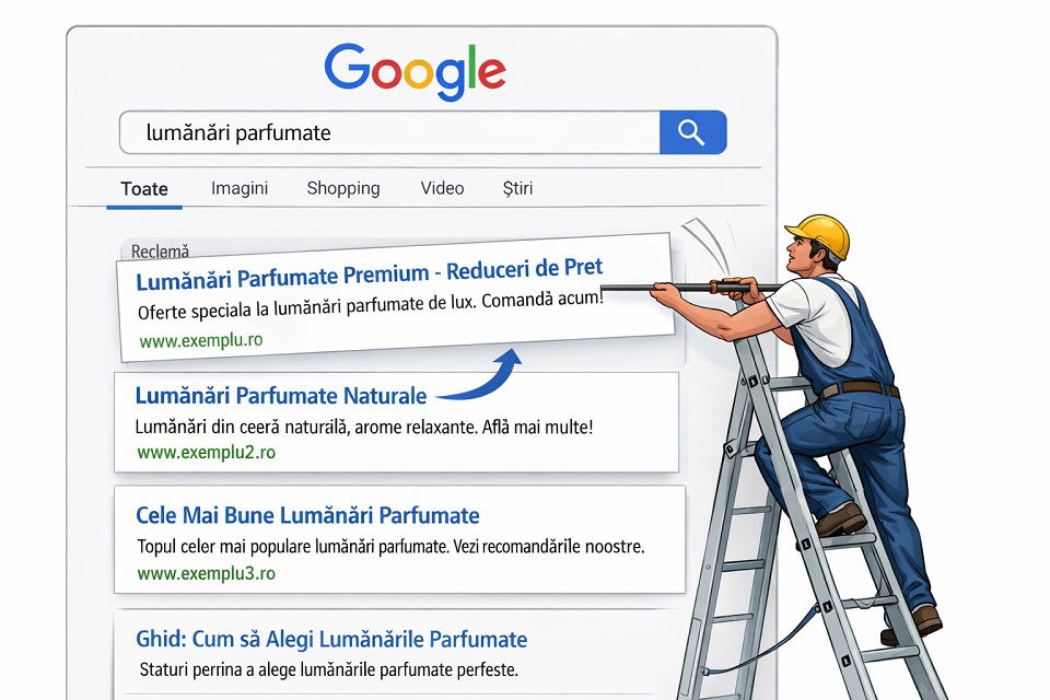 Lupta cu algoritmii pentru a scoate business-ul la vedere - optimizarea SEO