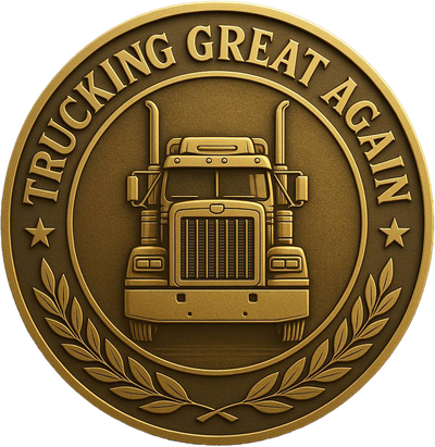 TRUCKING GREATE AGAIN