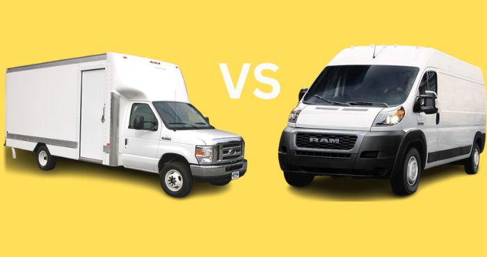 Box Trucks vs Cargo Vans: What’s the Better Play in Today’s Market?