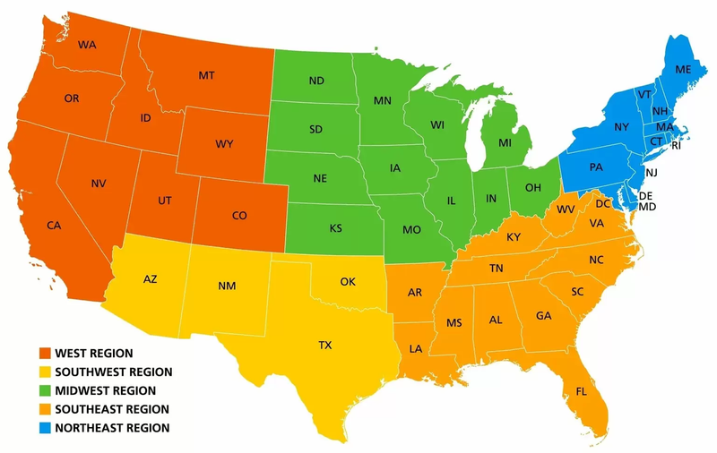 Top 5 States for Expedited Freight in 2025 (and Which to Avoid!)