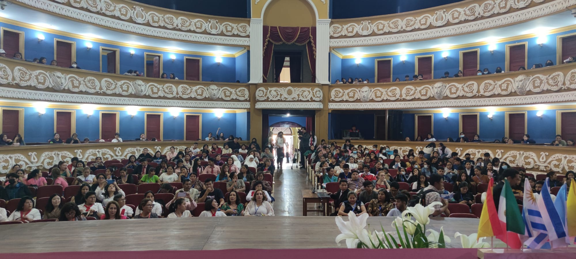 Participación en el Congreso Internacional de Enfermería  de Sucre Bolivia