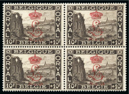 Qu'est-ce qu'une planche philatélique numérotée