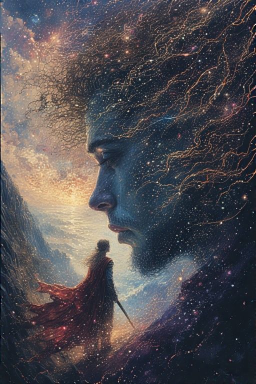 In the annals of time, where history's whispers are forever etched, there dwells a tale of a solitary man. This man, bound by the chains of his own making, grappled with the relentless force of fate that danced around him like a capricious specter. His heart was a battleground where the armies of honor and duty clashed, leaving no room for doubt or regret. As he stood at the precipice of destiny, the weight of his choices grew heavy, each step threatening to crumble the foundation beneath his feet. The heroes he once revered now lay in ruins, a poignant testament to the cruel whims of fate that had led them to their downfall. Yet he knew he could not stand idly by; he had to fight his own battles, forge his own path. But the question that haunted him was whether his fellow annals would remember him as the guardian of the fallen or the architect of their demise. His eyes, once bright with hope, now reflected the tumultuous storm within, as he faced the grim reality that his own fate might soon be intertwined with the tragic narrative he had sworn to chronicle.