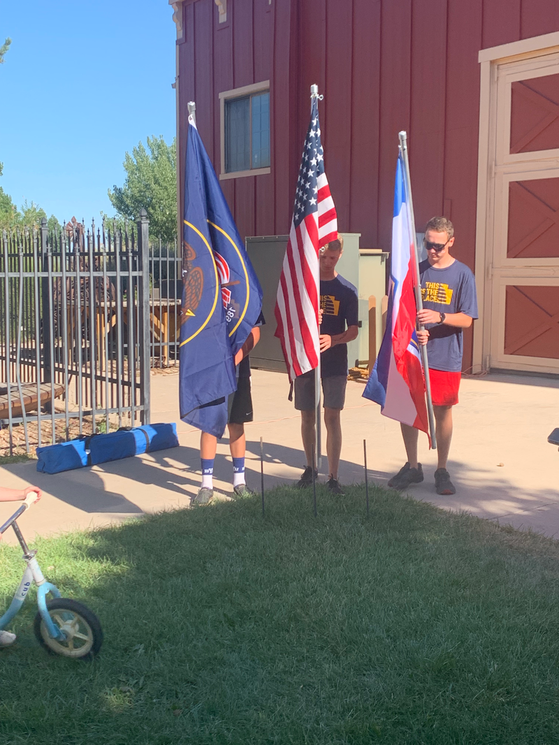 Patriot Camp at the Homestead