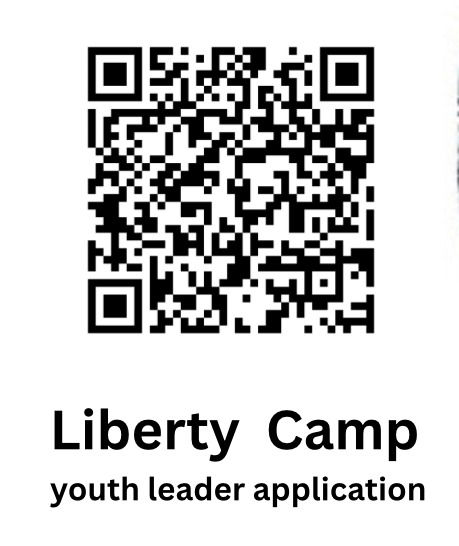 YOUTH LEADER for LIBERTY CAMP