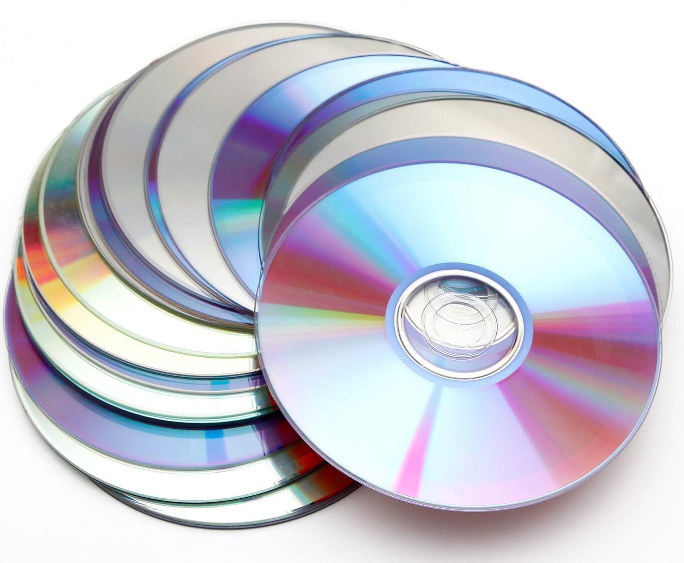 Tarieven voor het Digitaliseren van DVD / CD