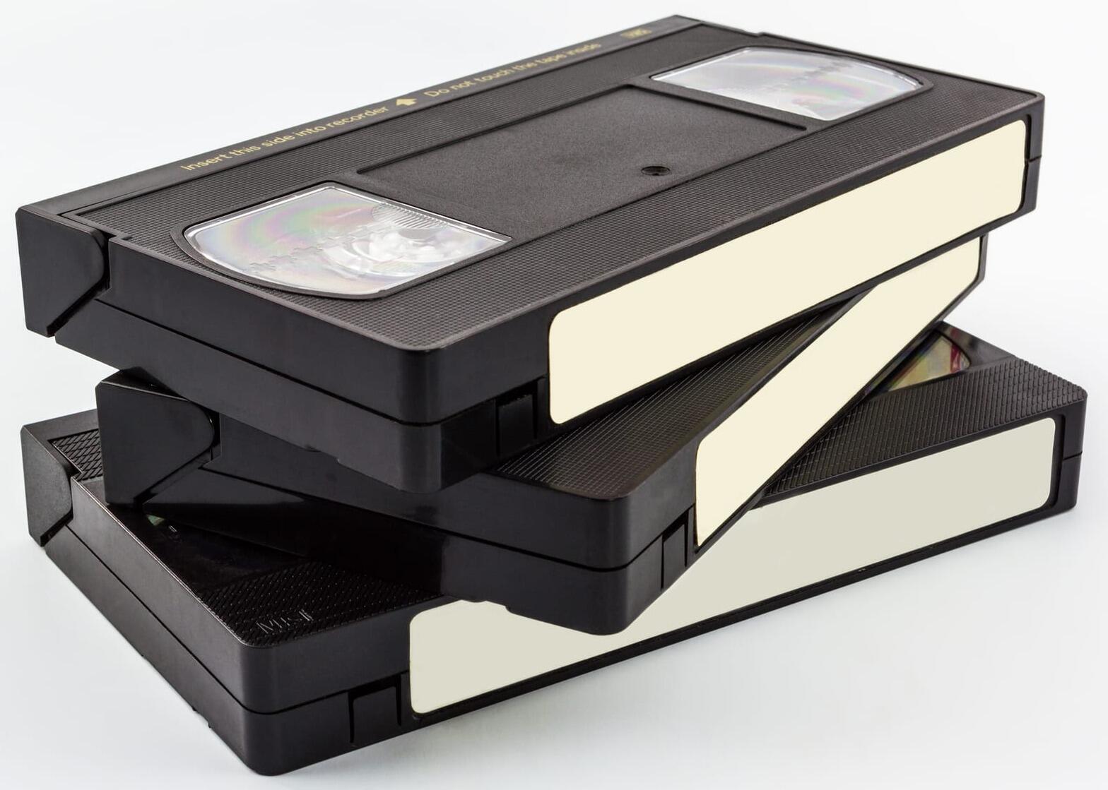 Tarieven voor het Digitaliseren van  VHS Banden