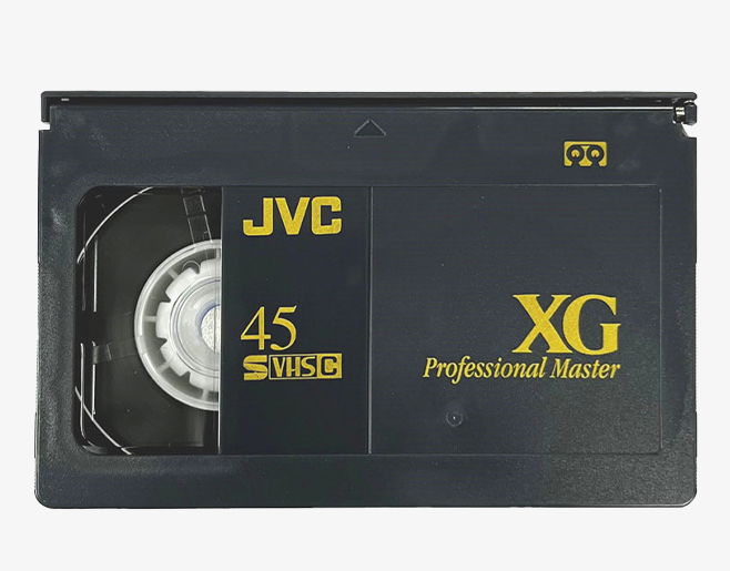 Tarieven voor het Digitaliseren van  VHS-C Banden
