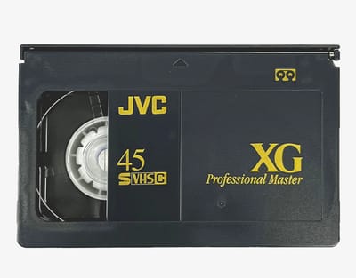 VHS-C videobanden digitaliseren en op USB- stick overzetten