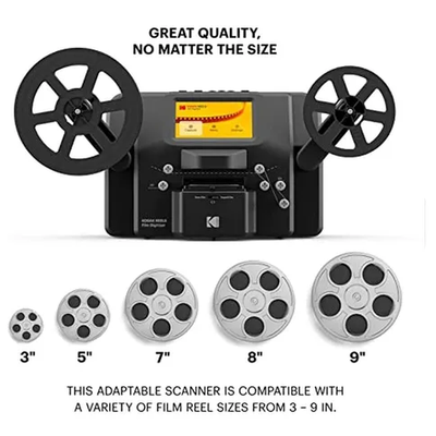 Kodak Reels Film Digitaliseren Huren