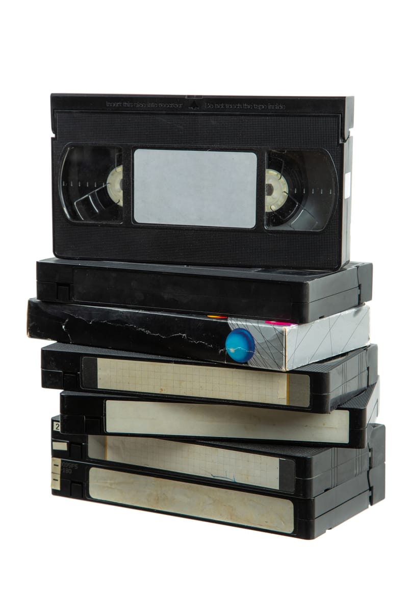 VHS Banden Digitaliseren Bewaar je herinneringen digitaal
