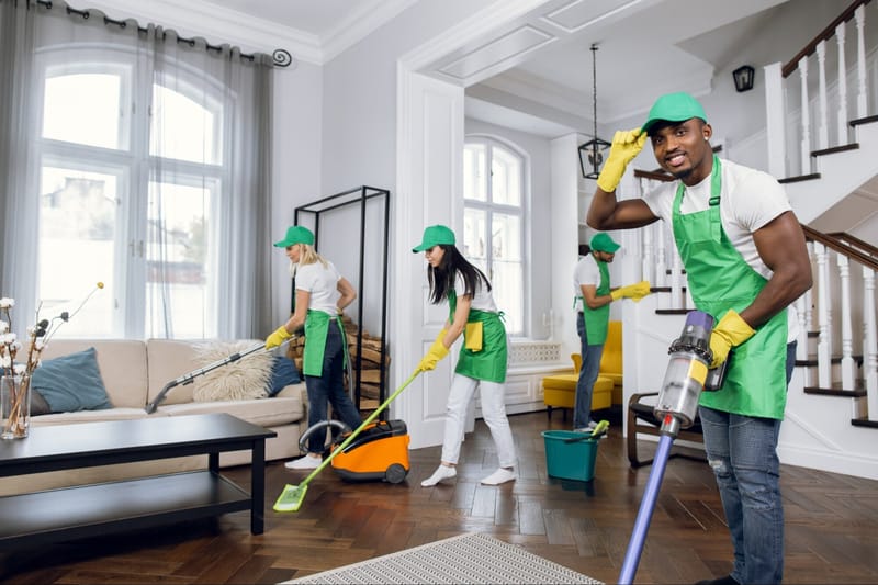 Commercial Cleaning