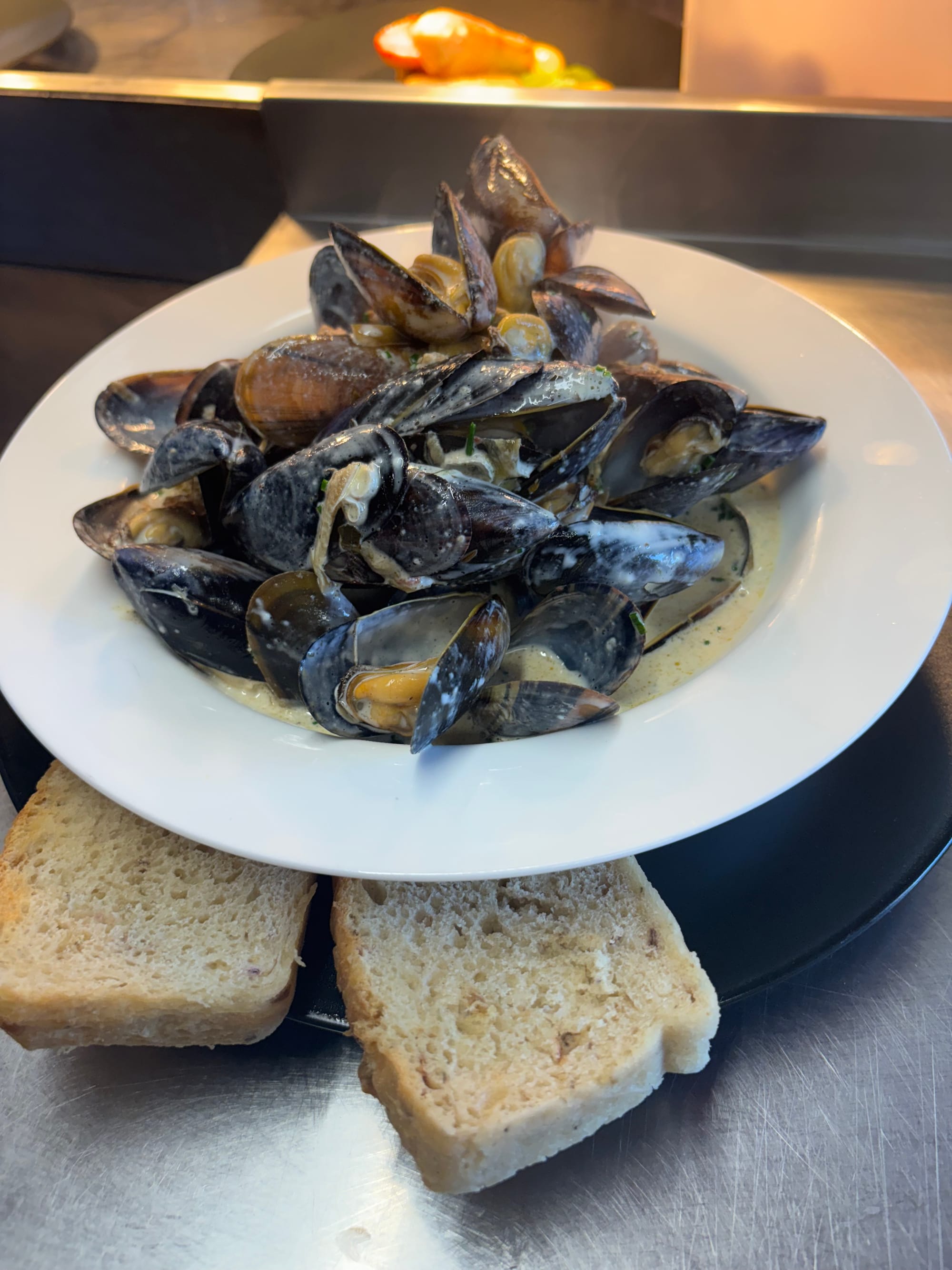 Scalpay Mussels