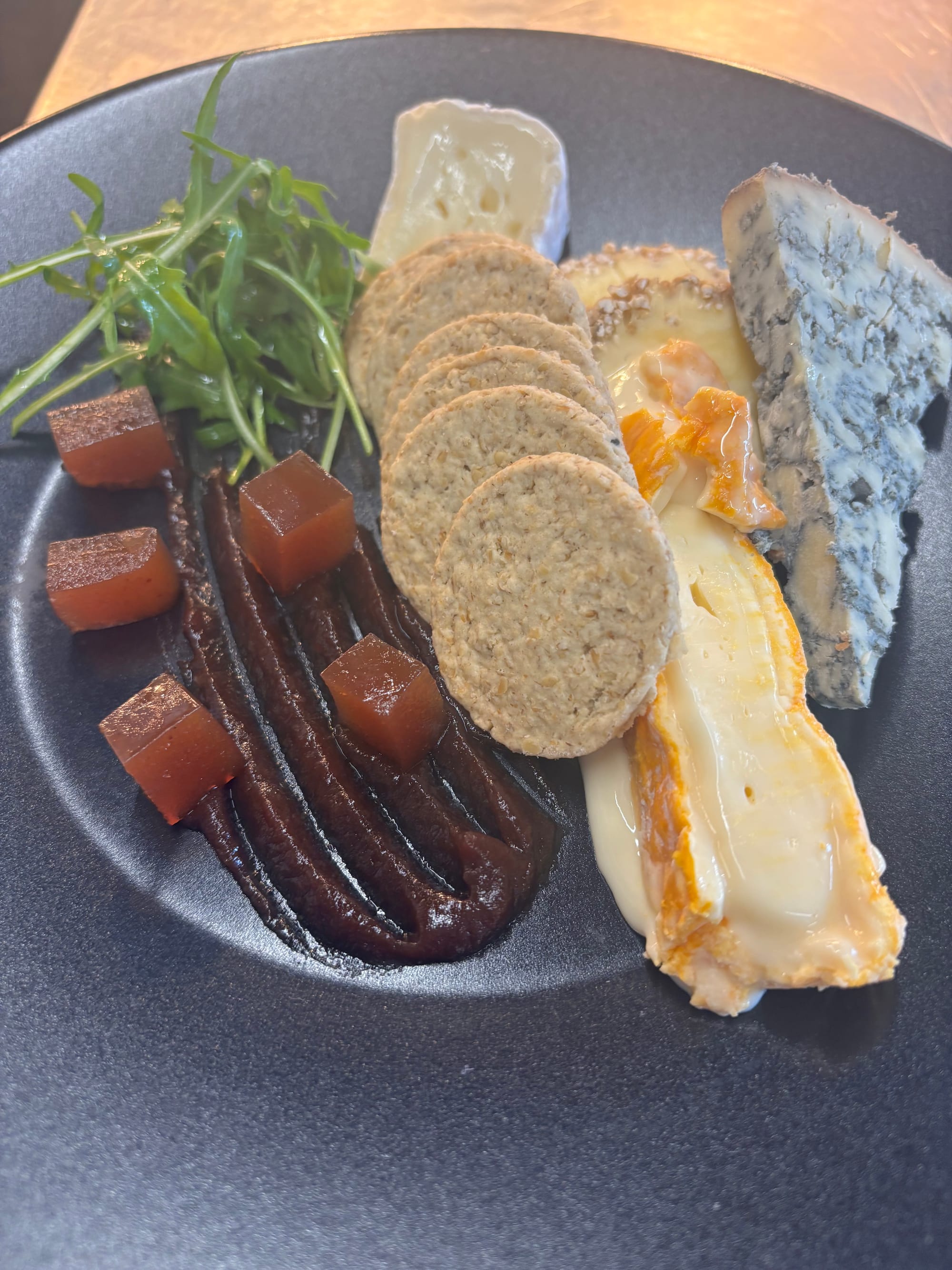 Cheese and Oatcakes