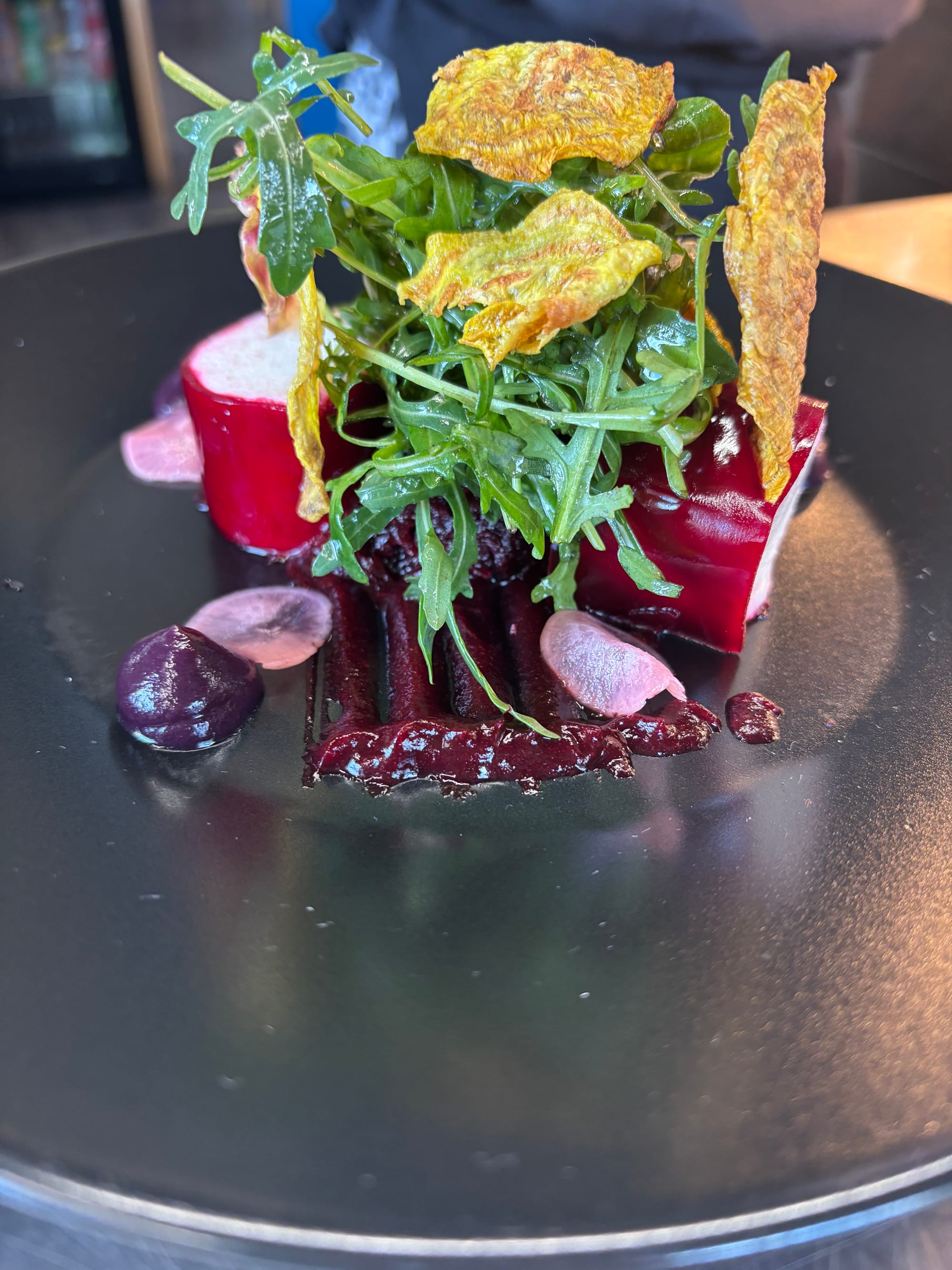 Goats Cheese and Beetroot