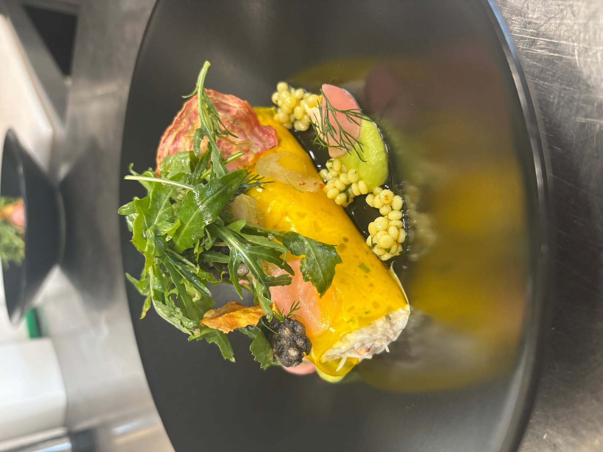 Crab Cannelloni