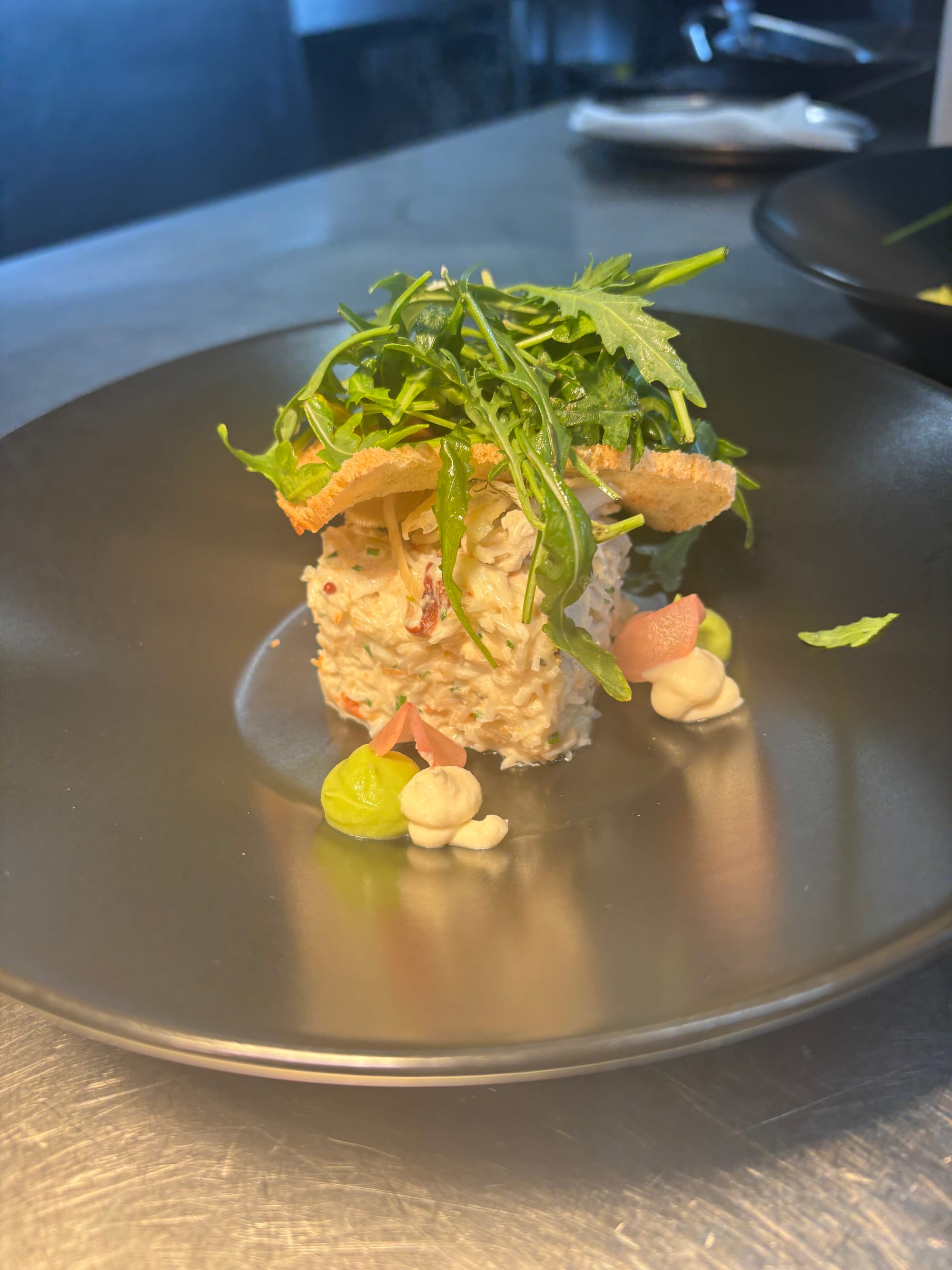 Local Crab Salad