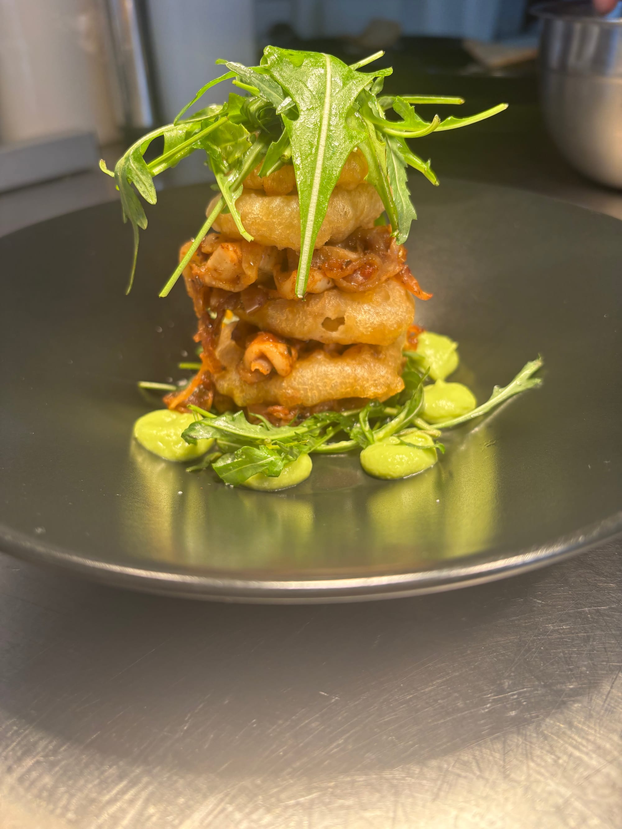 Tempura Squid