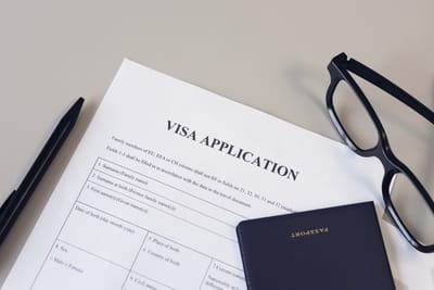 Step #6: Obtain an Investment Visa and Work Visa