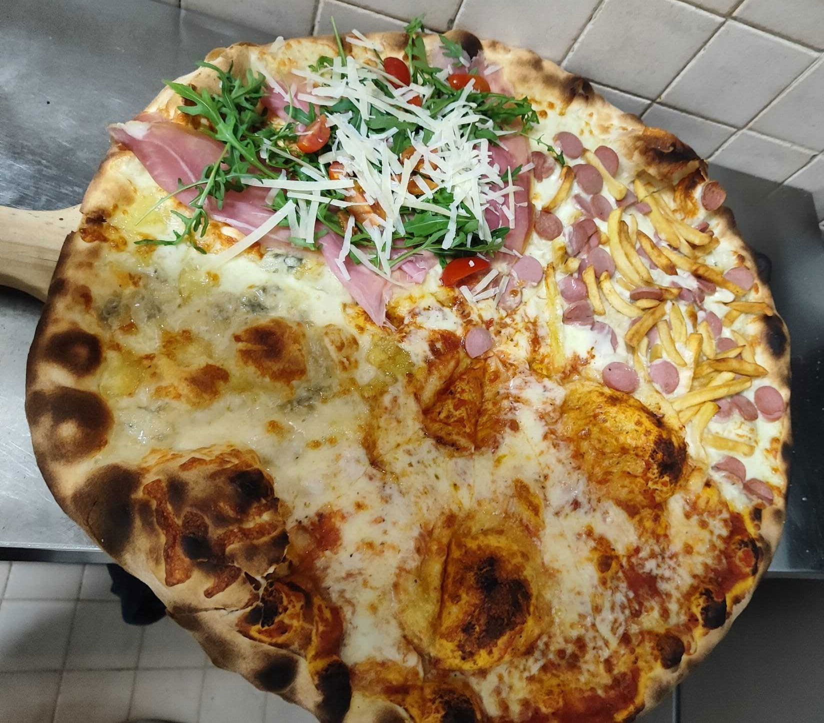 pizza gigante