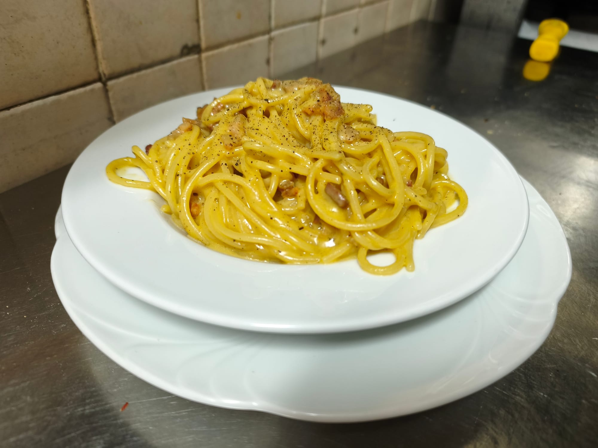 Spaghetti alla carbonara