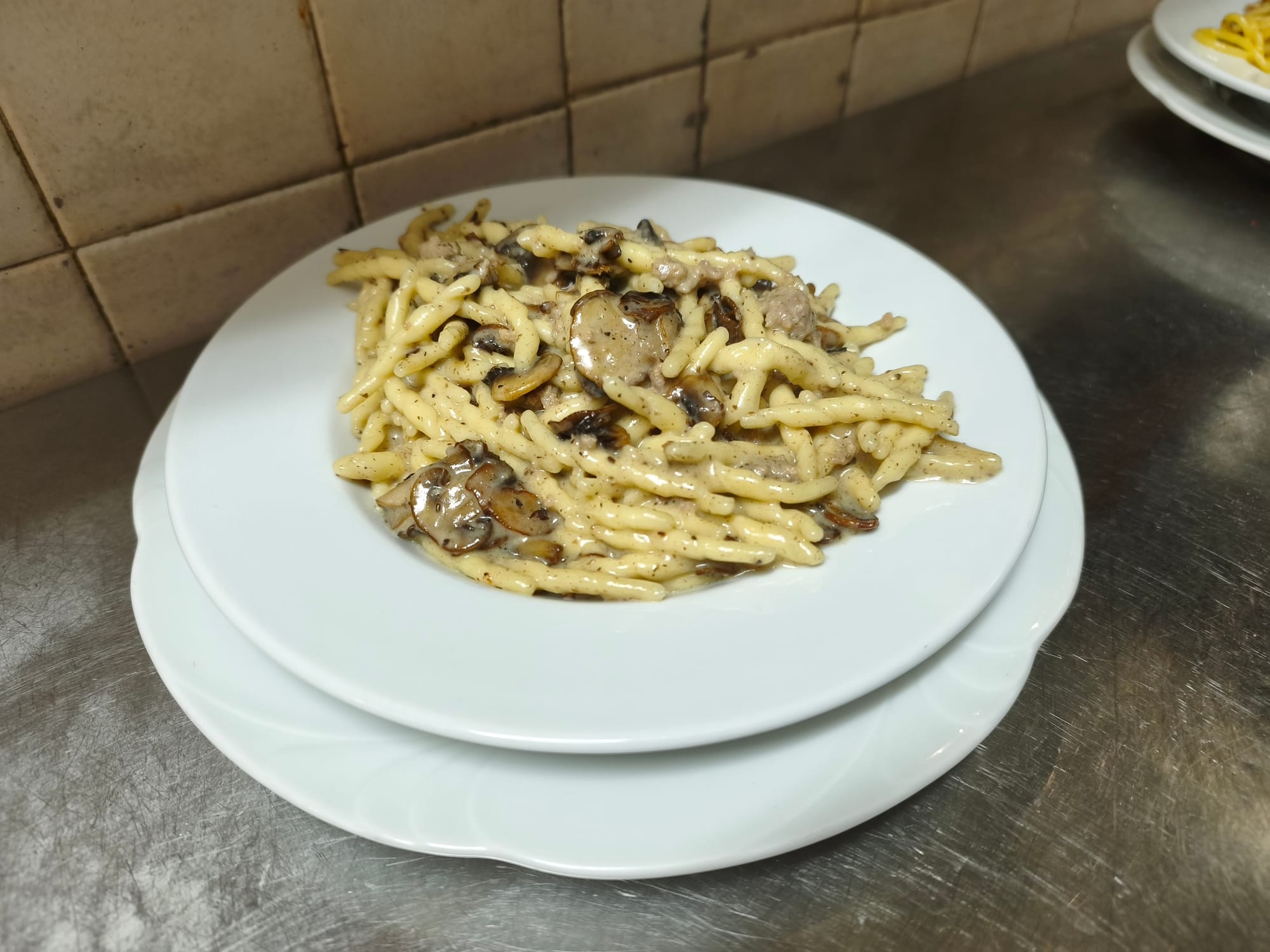Strozzapreti alla norcina