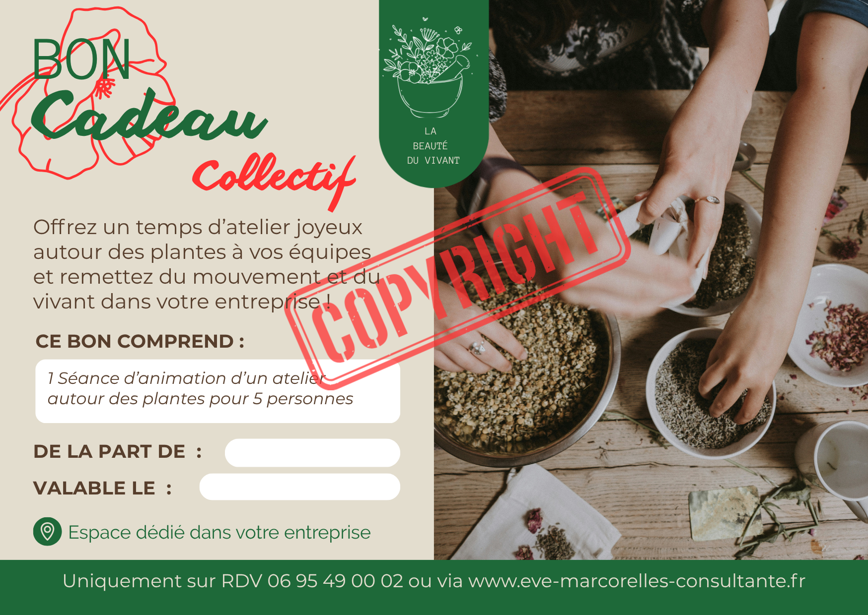 "Bons" Cadeaux collectifs !