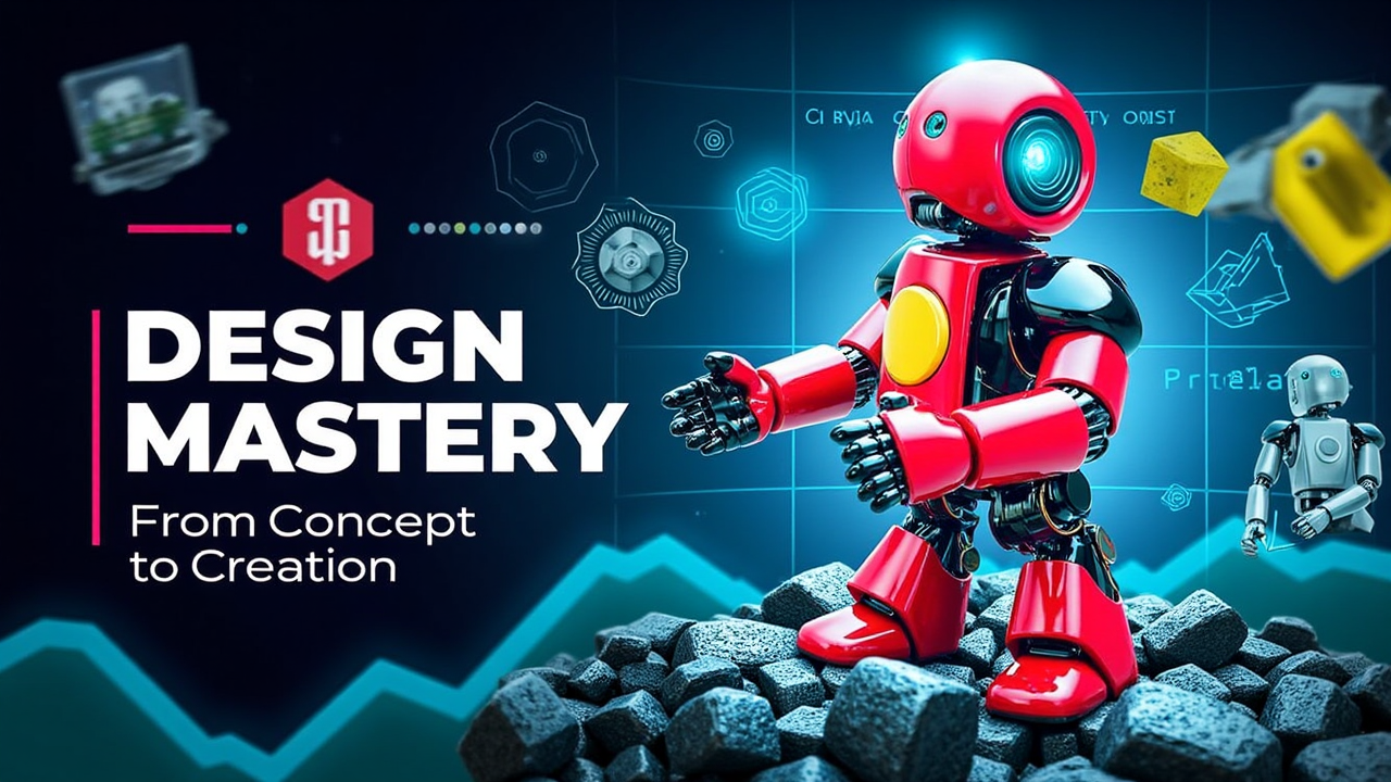 Mechanical Product Design, 3D Modeling & Toys Product Design