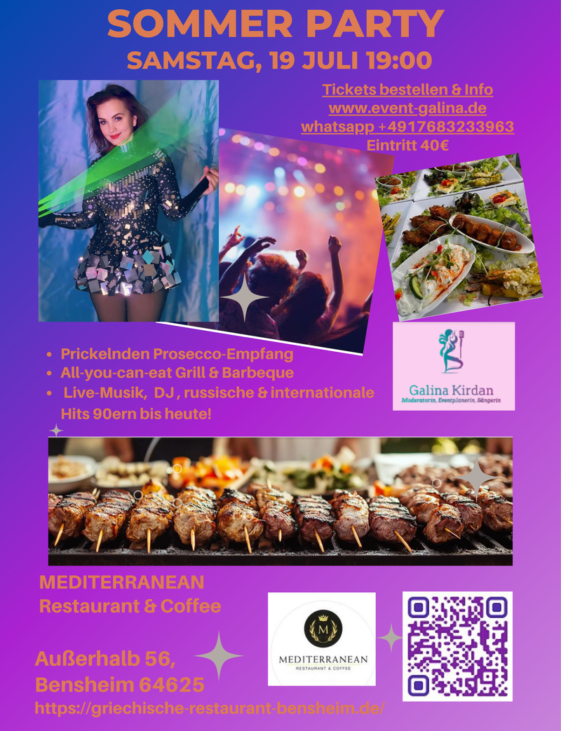 Sommer Party