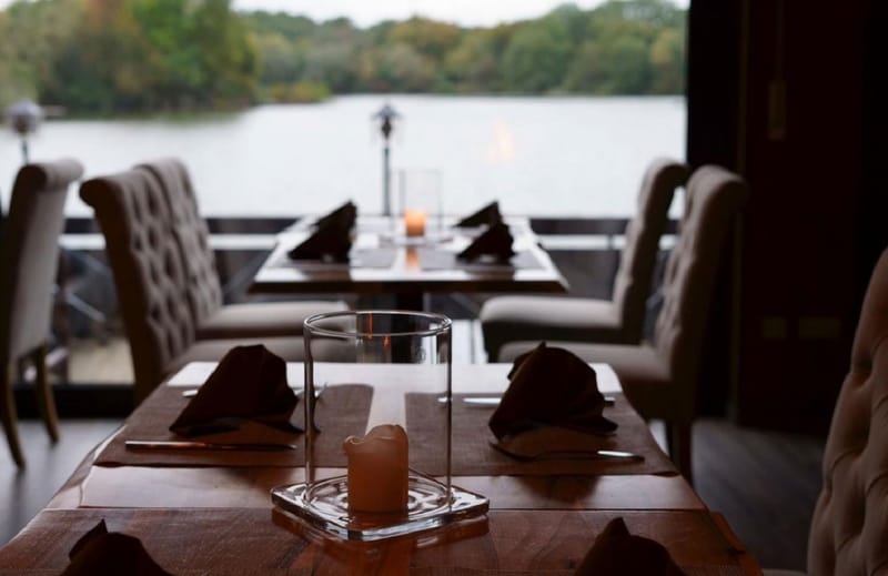 Location Restaurant am Steinrodsee