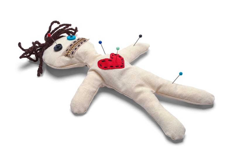 Zwarte magie en voodoo