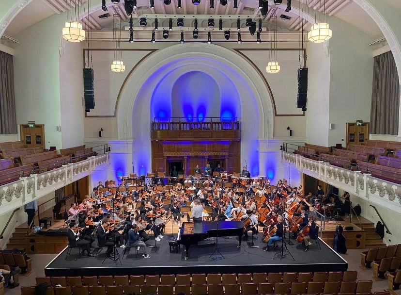 Performance at Cadogan Hall with YMSO