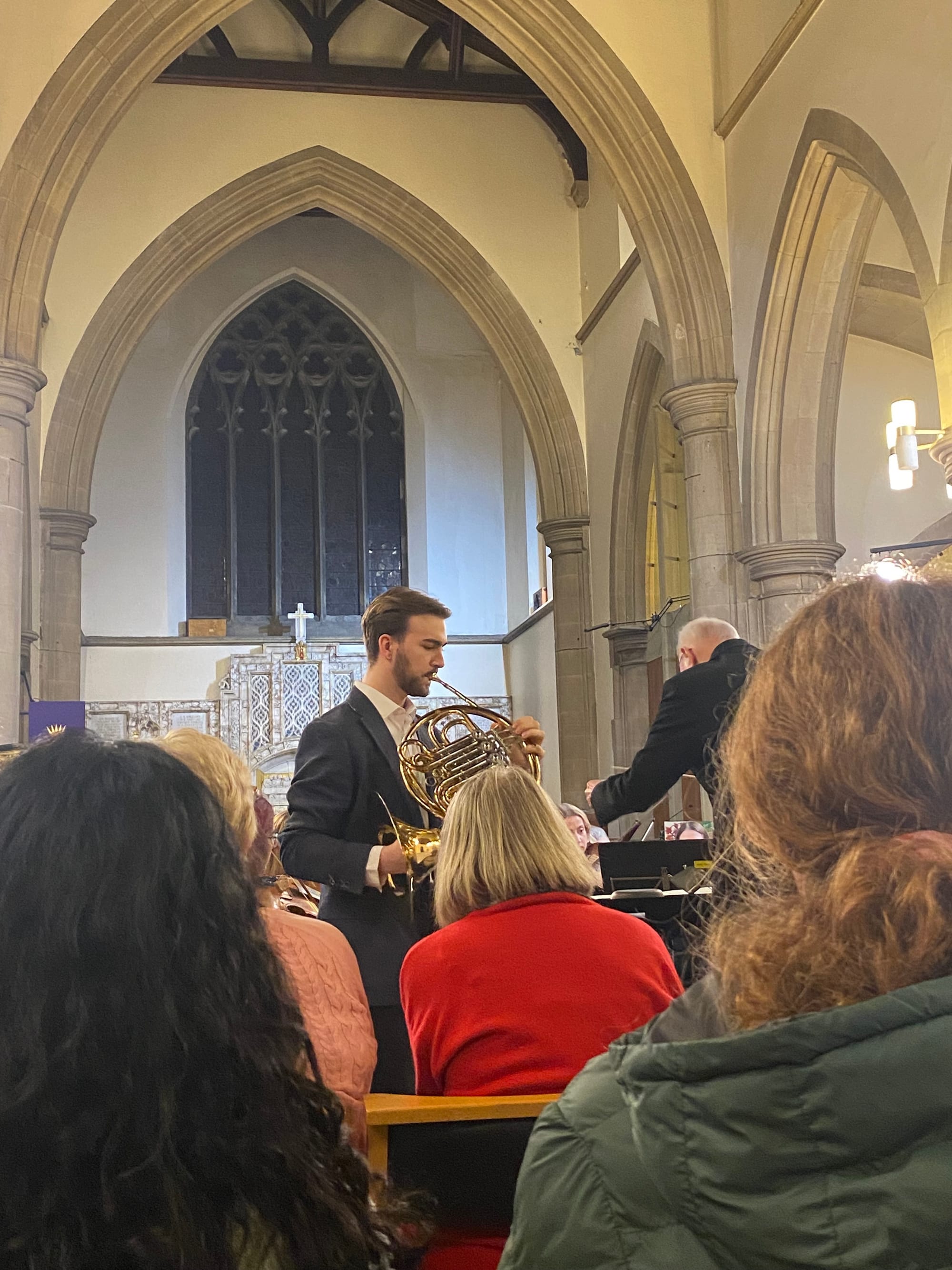 Concerto with Manchester Beethoven Orchestra