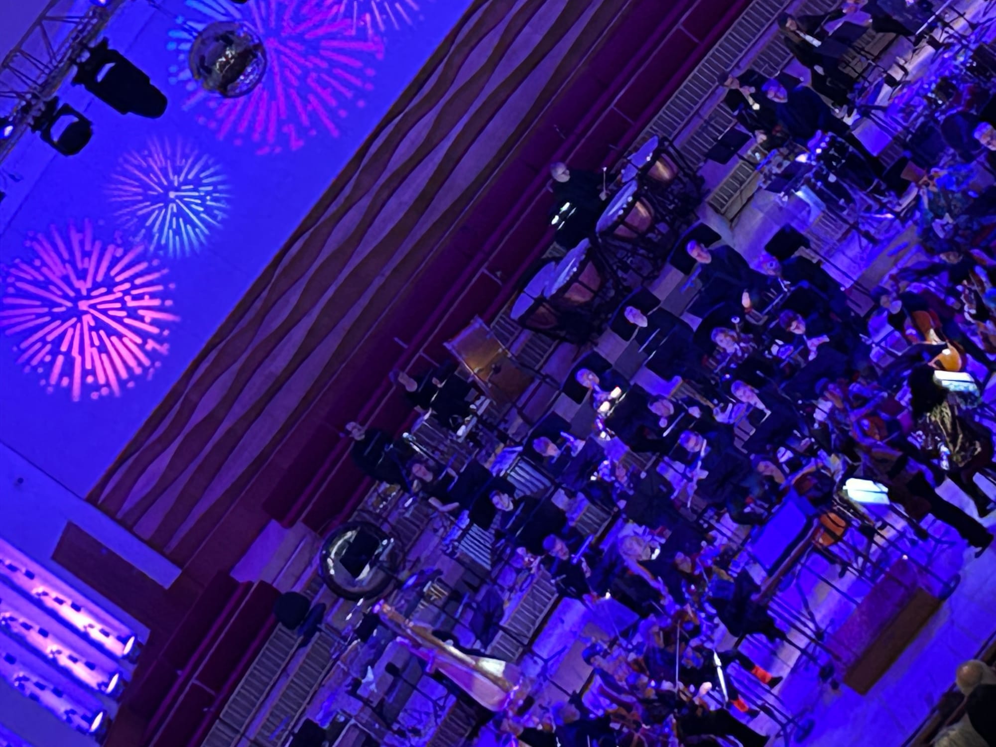 New Years Eve 2025 - Performing with the Royal Liverpool Philharmonic Orchestra